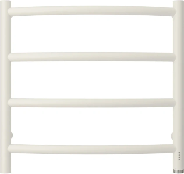 Полотенцесушитель электрический Сунержа Галант 4.0 50х50 см правый, белый матовый, белыe - фото 3