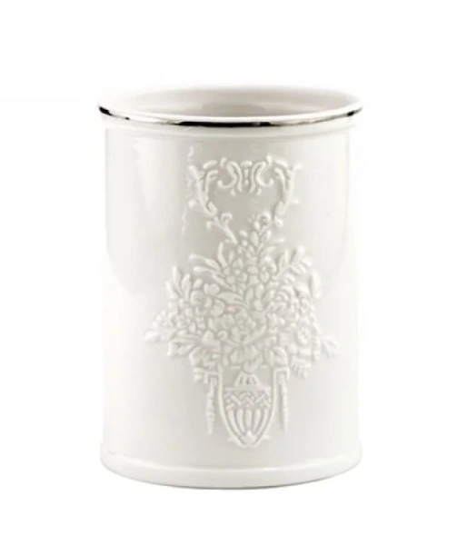 Стакан для ванной WasserKRAFT Rossel для зубных щеток - фото 1