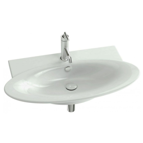 Раковина Jacob Delafon Presquile 80 см подвесная - фото 1