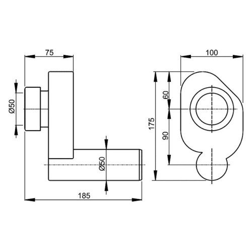 Писсуар Jika Golem 84306 - фото 3