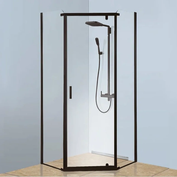 Душевой уголок BERGES Solo 06110 90x90 см стекло прозрачное