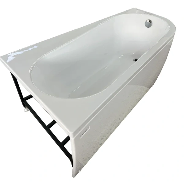 Акриловая ванна Радомир Вальс Прима 1-01-0-1-1-352/1-01-0-2-1-352, 160 x 95 см, L/R, каркас в комплекте, белая, угловые, приставные, встраиваемые - фото 6