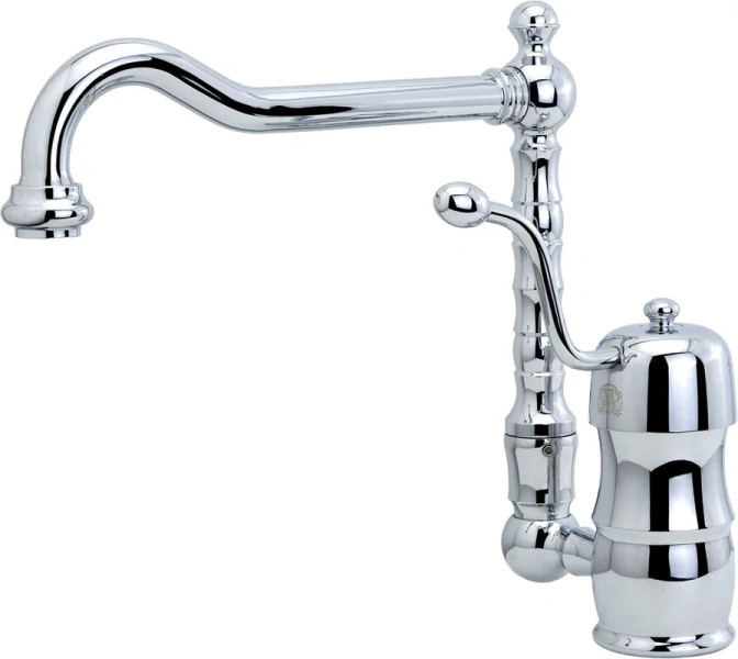 Смеситель для кухни Migliore Queen Nostalgia хром, для кухни - фото 2