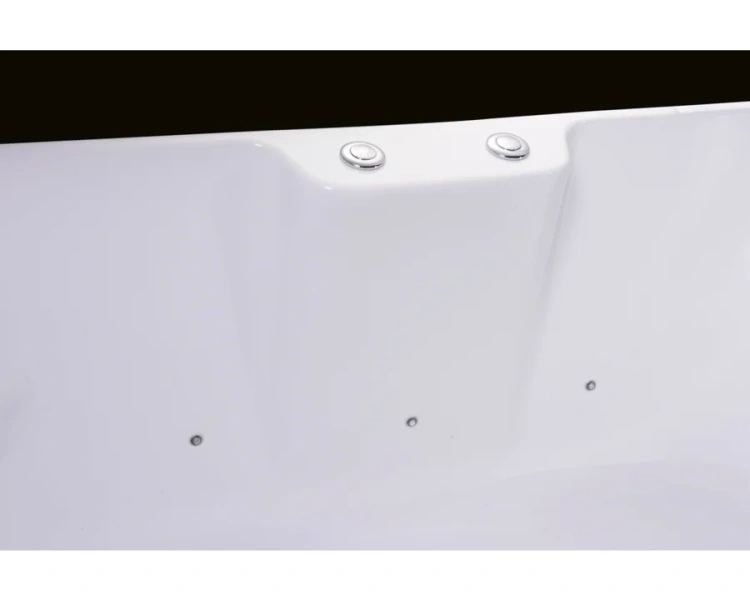 Ванна гидромассажная акриловая ванна Orans BT-NL601- FTSI Black - фото 3