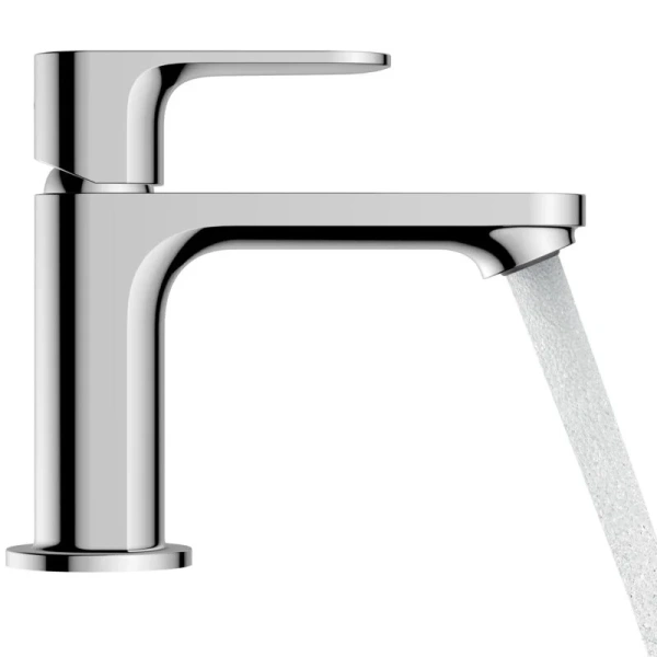 Смеситель для раковины Hansgrohe Rebris хром - фото 3
