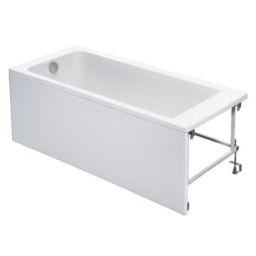 Ванна акриловая Roca Easy 180x80 см белая - фото 4