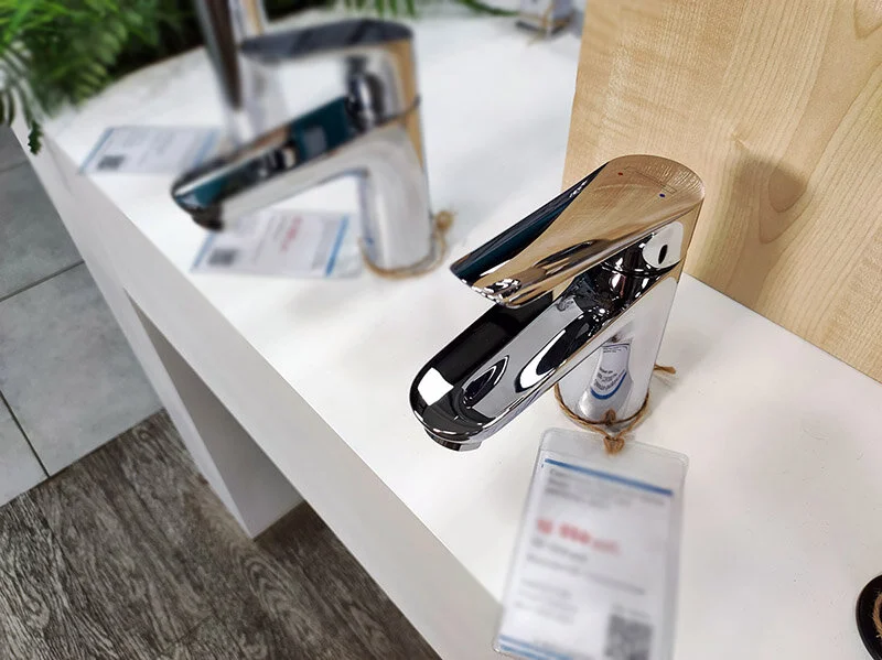 Смеситель для раковины Hansgrohe Vernis Shape хром, с 1 монтажным отверстием - фото 8