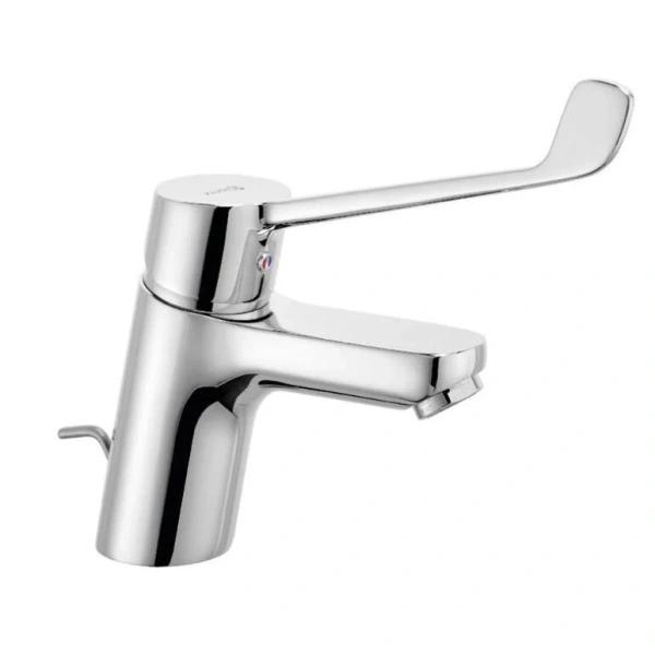 Смеситель для раковины Kludi Pure&Easy с донным клапаном - фото 1