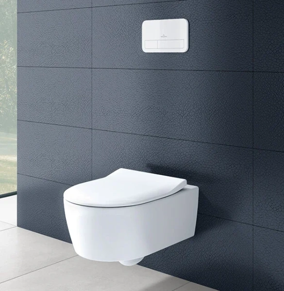 Унитаз подвесной Villeroy & Boch Avento безободковый - фото 4