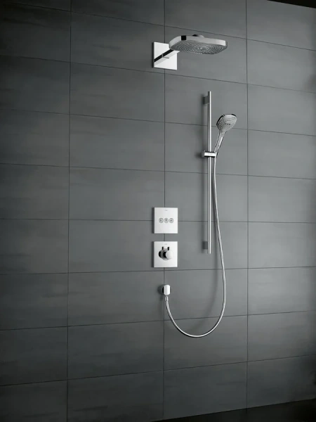 Переключатель потоков Hansgrohe ShowerSelect 15764 на три потребителя - фото 4