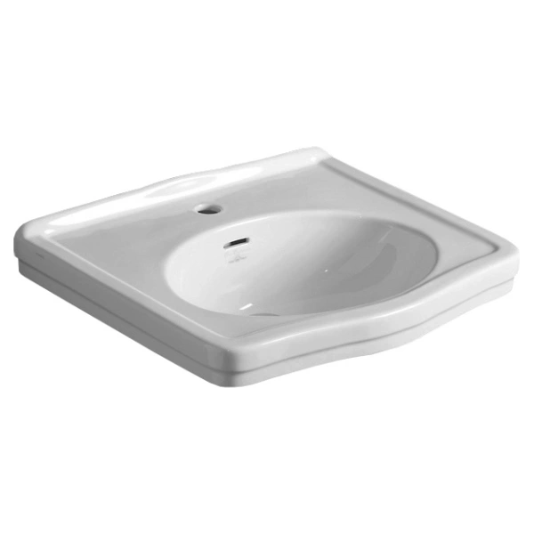 Раковина, цвет чёрный, Simas Londra LO 914 NE - фото 1