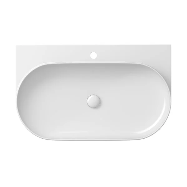 Раковина Ravak Yard 80 см белая, круглой формы - фото 5
