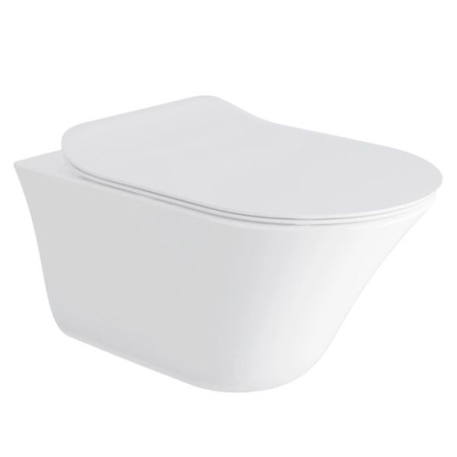 Унитаз с инсталляцией Jacob Delafon Vive клавиша белая глянцевая - фото 3