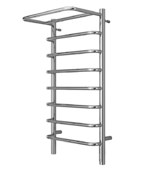 Полотенцесушитель электрический Terminus Полка П8 400x850 хром - фото 1