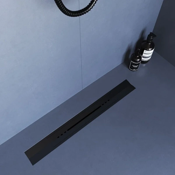 Душевой трап RGW SDR-53B 60 см черный, стандартные - фото 5