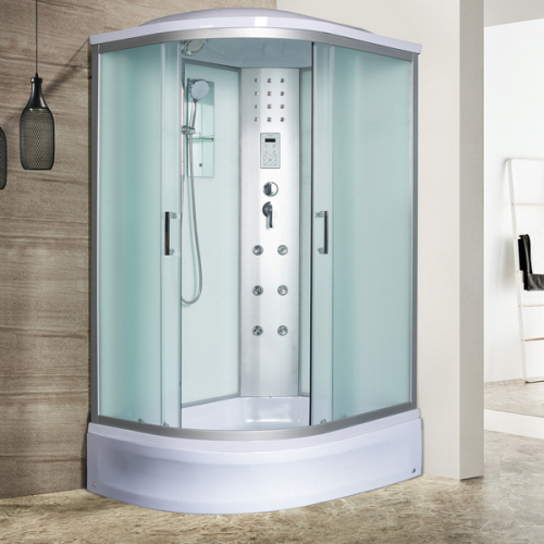 Душевая кабина River Dunay 120х90 см матовое стекло, правая, асимметричные - фото 2