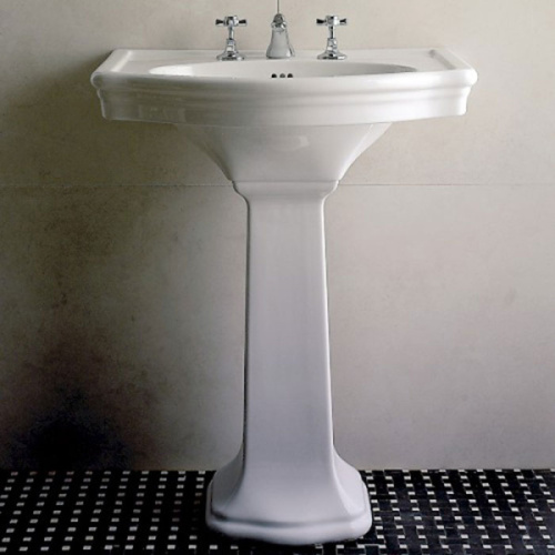 Раковина 71х53 см, смеситель на 3 отверстия, Devon&Devon New Etoile IBLG(3)FNET, 2IBLG(3)FBNET index_1 - фото 4