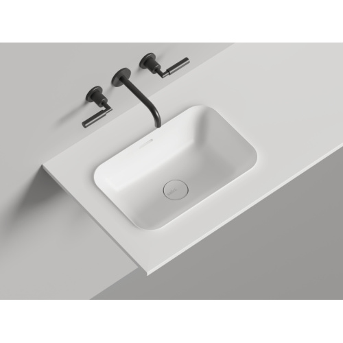 Раковина Salini Onda Edge Round 200 см белый матовый - фото 4