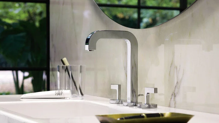 Смеситель для раковины Axor Citterio, хром - фото 4