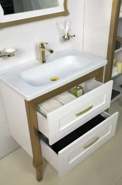 Раковина Creavit Ideal 60 см белая - фото 3