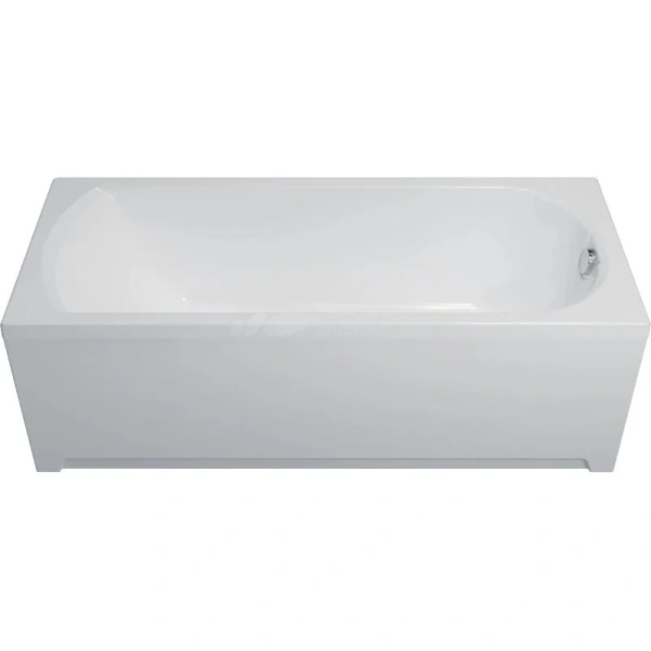 Ванна акриловая Diwo Углич 170 x 70 см, с каркасом, цвет белый, Щ0000055175/Щ0000048581 - фото 1