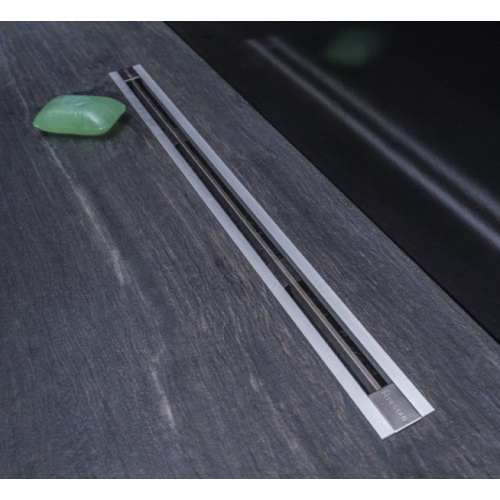 Душевой лоток Pestan Confluo Slim Line 95 см линейный - фото 4