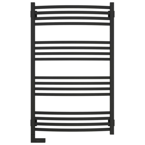 Полотенцесушитель электрический Сунержа Аркус 2.0 100х60 см темный титан, тэн левый, современные, hi-tech - фото 2