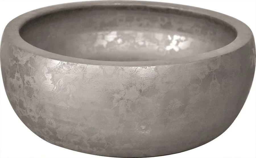 Раковина SantiLine 44 см серебряная - фото 1