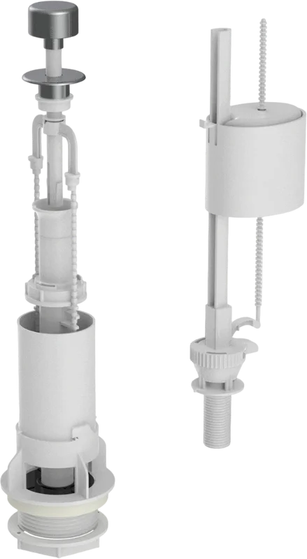 Комплект арматуры BERGES Eko пластик, в наличии index_2 - фото 6