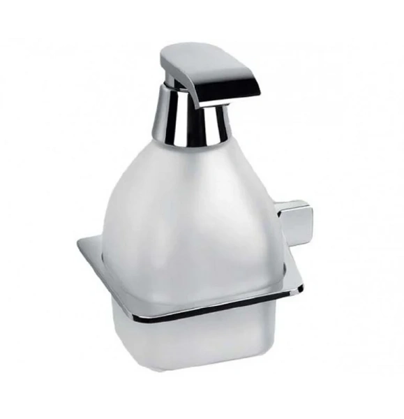 Дозатор для мыла Colombo Alize правосторонний, металлические, стеклянные - фото 4