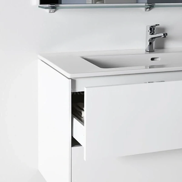 Мебель для ванной, Laufen Base 100 864962, современная, hi-tech - фото 3