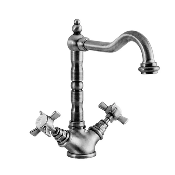 Смеситель для кухонной мойки Caprigo Bristol 21-040-crm, хром - фото 1