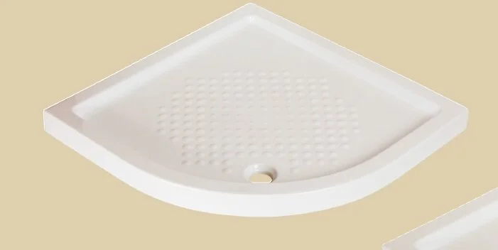 Душевой поддон Migliore 80х80 см керамика - фото 1