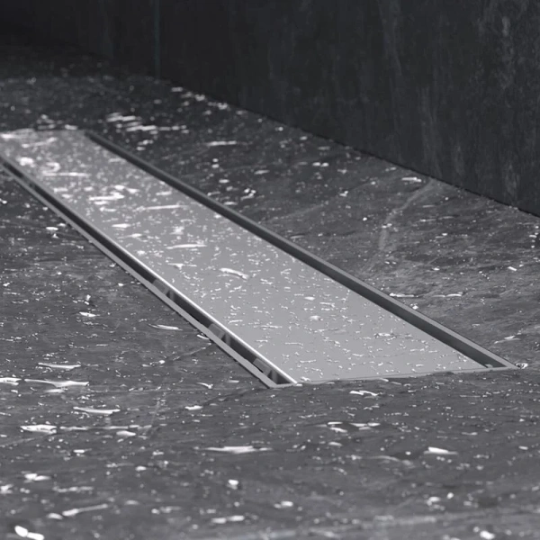 Душевой лоток Am.Pm PrimeFlow 60 см хром матовый, с сухим затвором, с мокрым затвором - фото 6