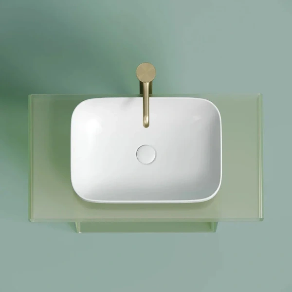 Раковина Ceramica Nova Element 50 см белая матовая, в наличии - фото 9