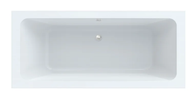 Ванна акриловая C-Bath Fortuna 170 x 75 см прямоугольная, белый, CBQ017001 - фото 3