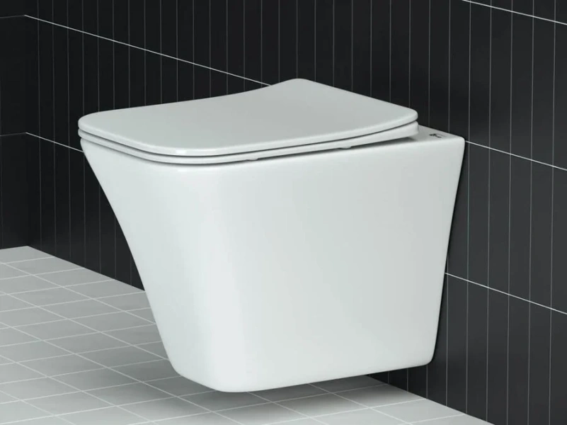 Унитаз подвесной Ceramica Nova Mono с микролифтом - фото 4
