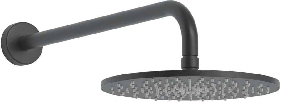 Душевой комплект BERGES Ventas черный матовый, черные - фото 3