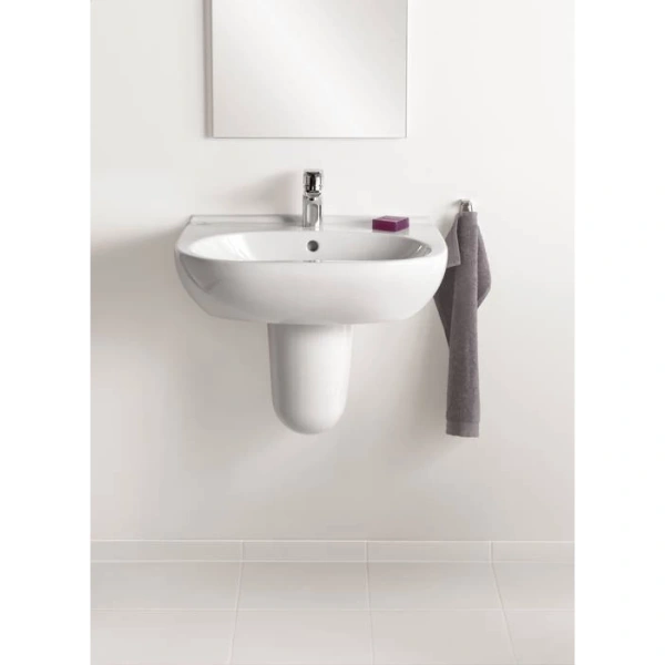 Раковина Villeroy & Boch O.novo 60 см с покрытием CeramicPlus, 60 см - фото 6