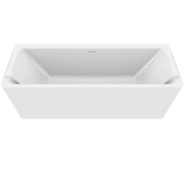 Ванна акриловая Jacob Delafon Reve 180x80 см приставная - фото 4