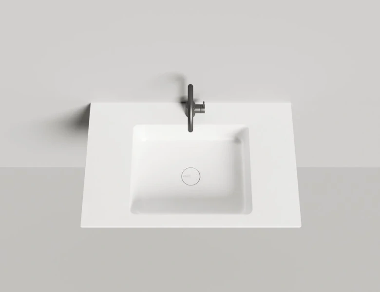 Раковина Salini Onda 80 см покраска по RAL полностью - фото 4