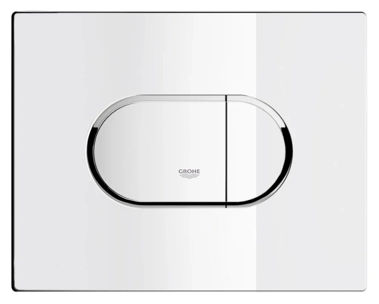 Клавиша смыва Grohe Arena Cosmopolitan альпин-белый - фото 2