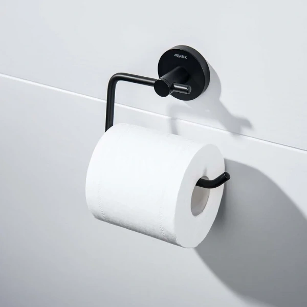 Бумагодержатель Акватек Европа хром - фото 3