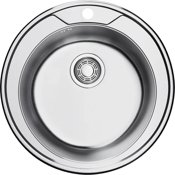 Мойка для кухни Omoikiri Asida 51-IN 51 см нержавеющая сталь - фото 1