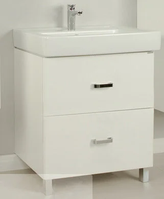 Тумба под раковину напольная Акватон Америна Н 80 см белая