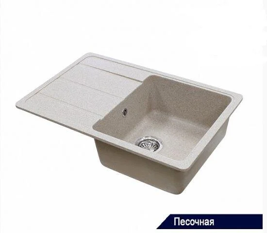 Мойка для кухни Акватон Аманда 1A712832AD 80 см