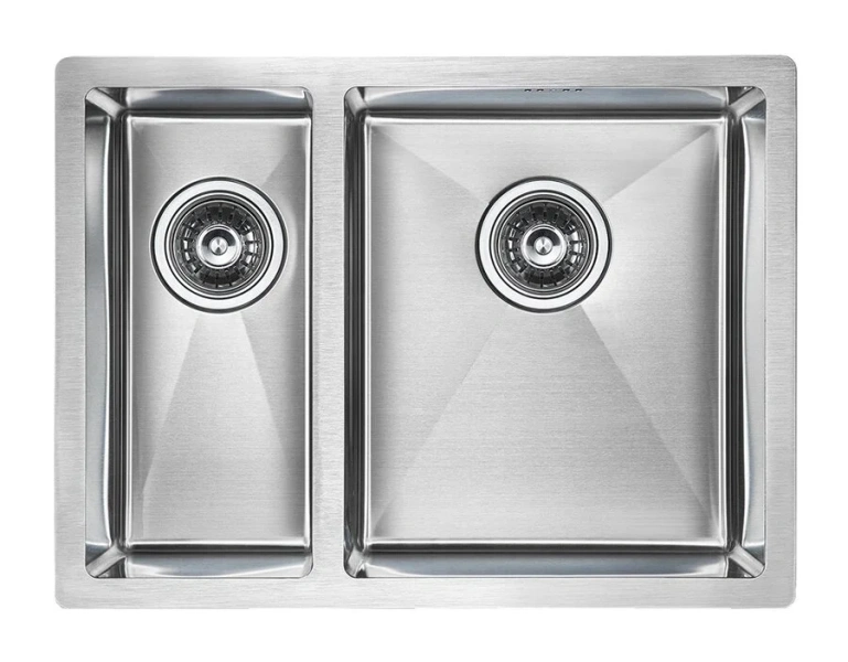 Мойка для кухни Paulmark Zusat PM225944 59 см с дополнительной чашей, 60 см - фото 5