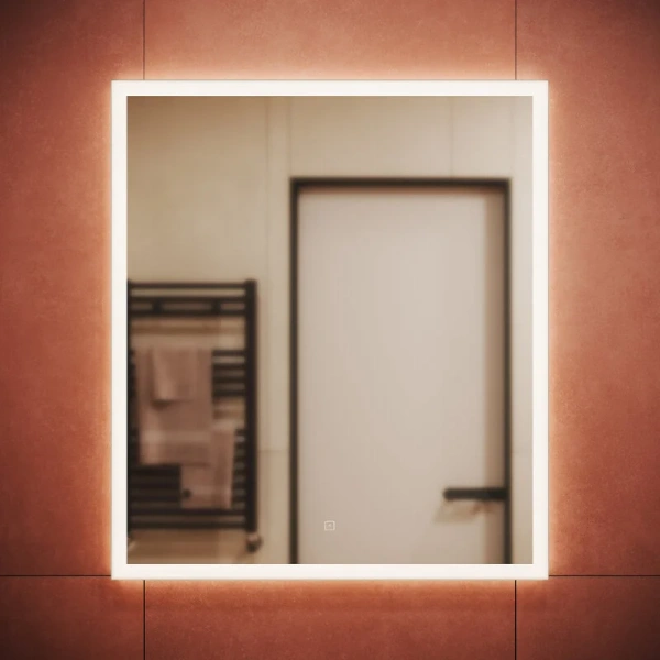 Зеркало с подсветкой Sancos Palace 70 см прямоугольное - фото 3