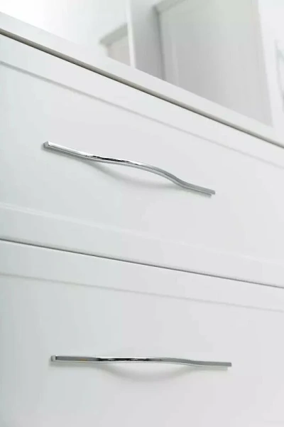 Тумба под раковину подвесная Cezares Tiffany 100 см Bianco Opaco, моноблок - фото 5