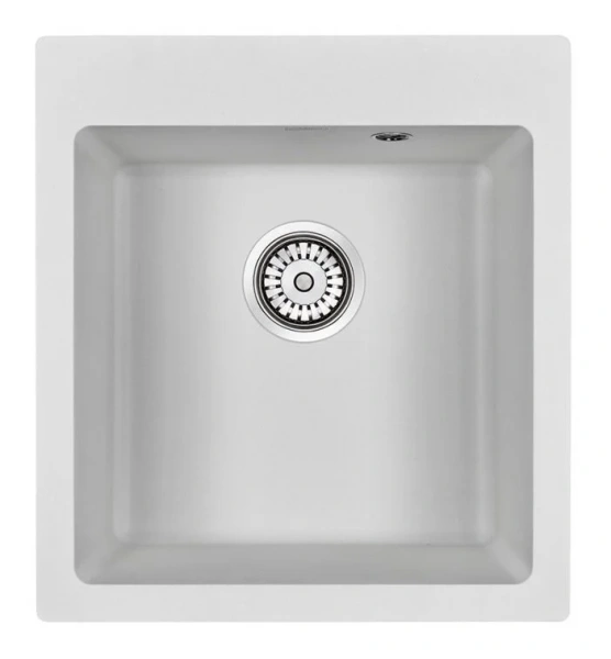 Мойка для кухни Paulmark Zemar PM104651 46 см из кварцевого композита